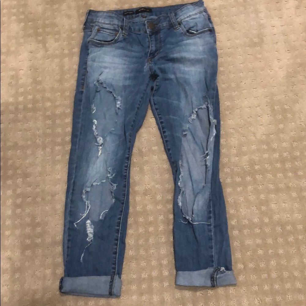 boyfriend jeans